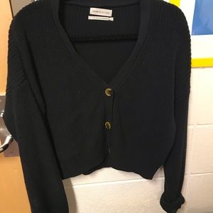 Slightly Cropped Cardigan